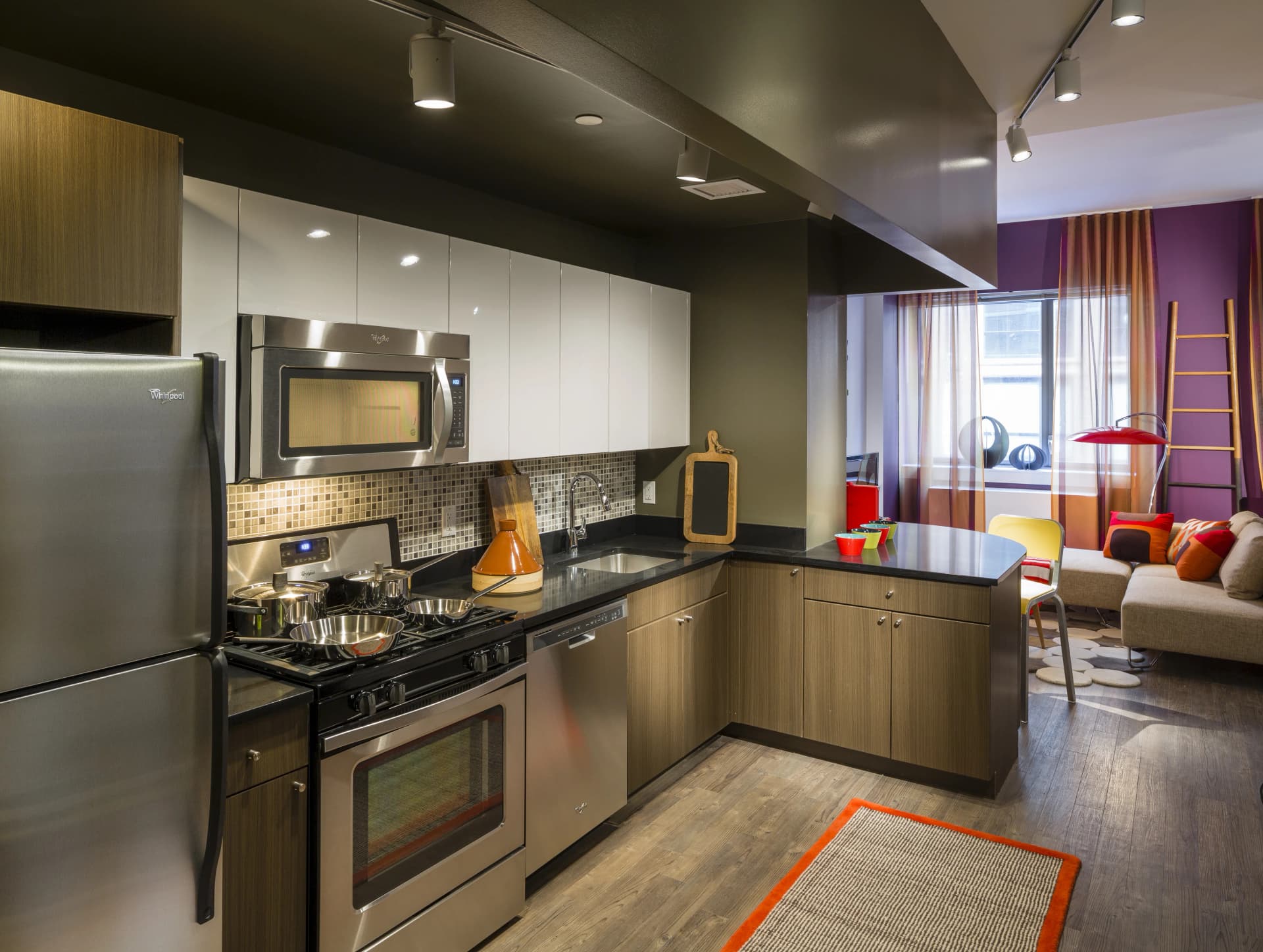 525 W 28Th St #1235, Manhattan, NY 10001 apartment_kitchen 1