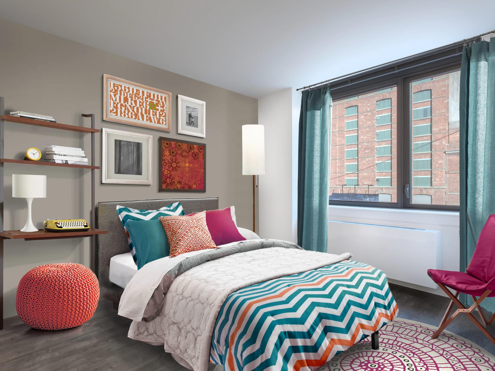 525 W 28Th St #1455, Manhattan, NY 10001 apartment_bedroom_room 1