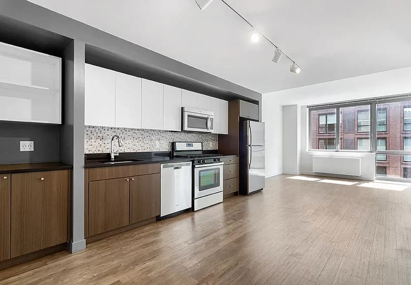 282 11 Avenue #866, Manhattan, NY 10001 apartment_kitchen 1