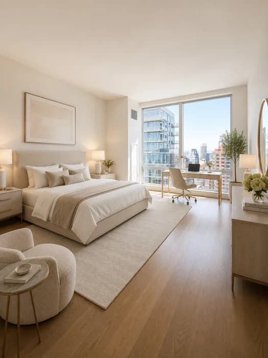 15 Hudson Yards #28C, Manhattan, NY 10001 apartment_bedroom_room 1