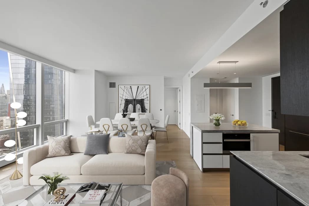 15 Hudson Yards #32G, Manhattan, NY 10001 apartment_living_room 1