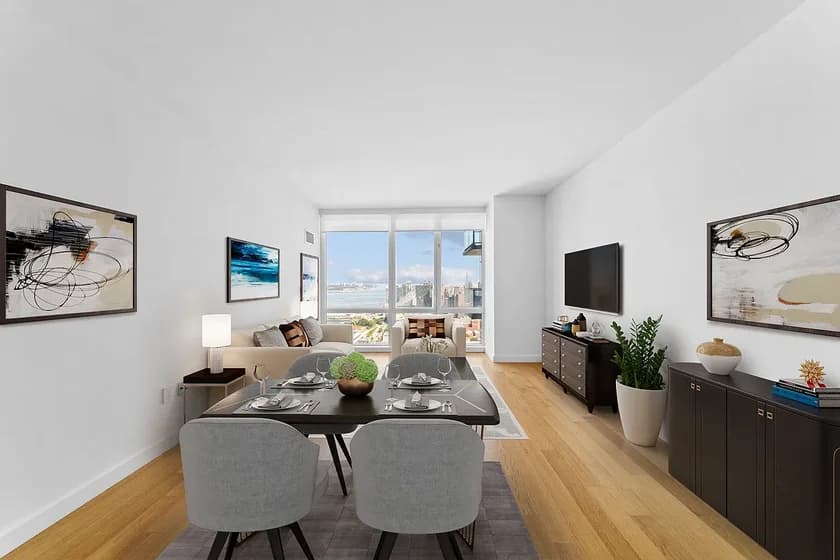 Sky 605 West 42 Street #26W, Manhattan, NY 10036 apartment_dining_room 1