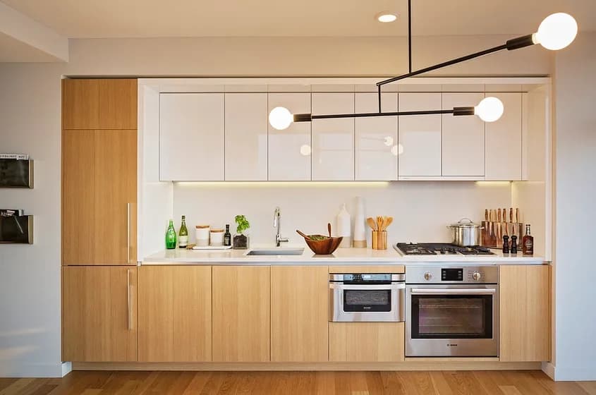 Sky 605 West 42 Street #62E, Manhattan, NY 10036 apartment_kitchen 1