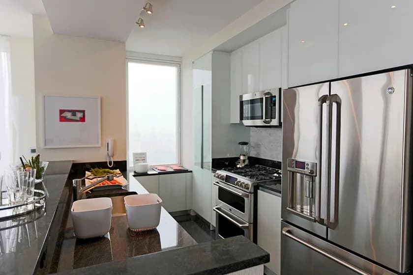 160 West 62 Street #5578, Manhattan, NY 10023 apartment_kitchen 1