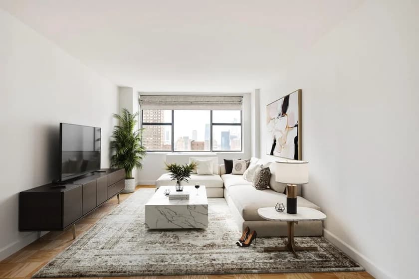 160 West 62 Street #6799, Manhattan, NY 10023 apartment_living_room 1