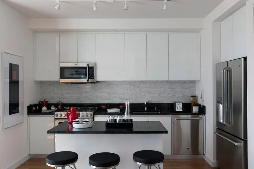 160 West 62 Street #7469, Manhattan, NY 10023 apartment_kitchen 1