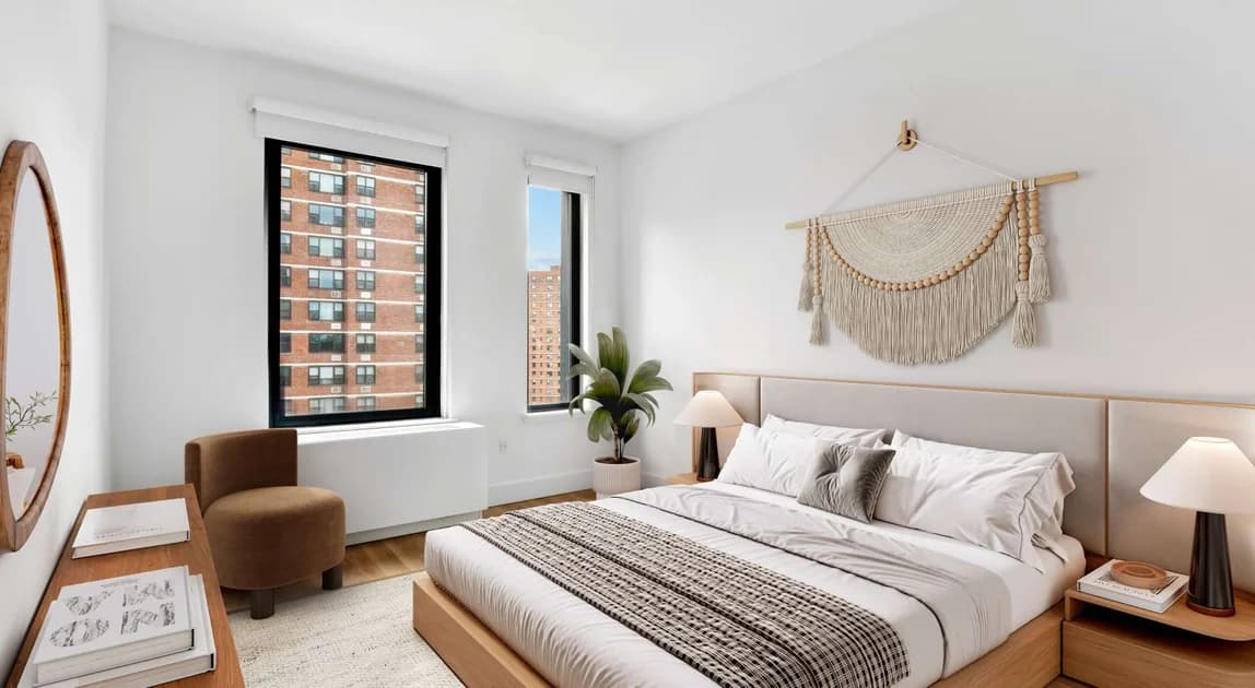 145 Clinton Street #03S, Manhattan, NY 10002 apartment_bedroom_room 1