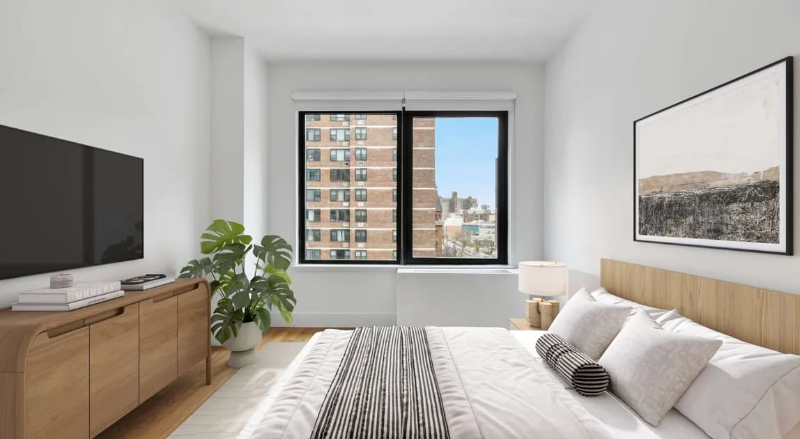 145 Clinton Street #05A, Manhattan, NY 10002 apartment_bedroom_room 1