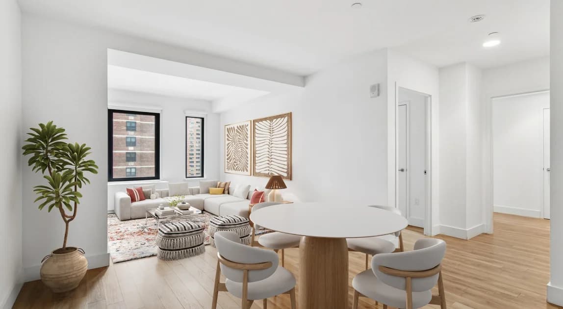 145 Clinton Street #06D, Manhattan, NY 10002 apartment_dining_room 1