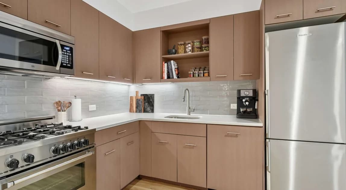 145 Clinton Street #09A, Manhattan, NY 10002 apartment_kitchen 1