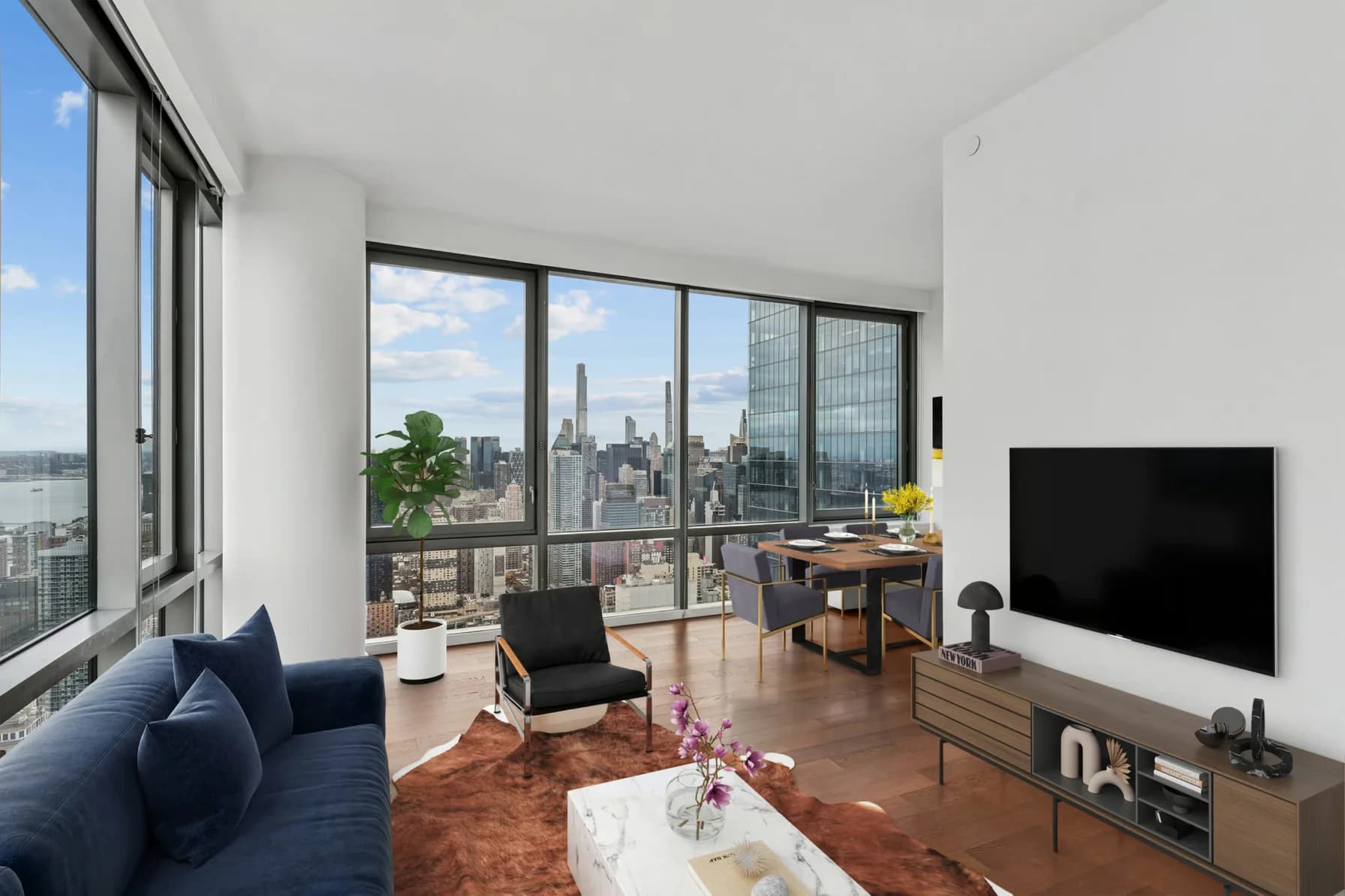 435 West 31 Street #0-15N, Manhattan, NY 10001 apartment_living_room 1
