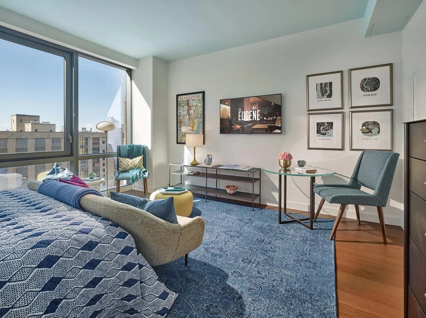 435 West 31 Street #0-24P, Manhattan, NY 10001 apartment_bedroom_room 1