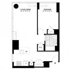 435 West 31 Street #0-35N, Manhattan, NY 10001