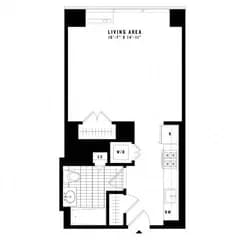 435 West 31 Street #0-44J, Manhattan, NY 10001