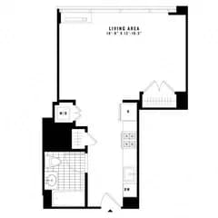 435 West 31 Street #0-52A, Manhattan, NY 10001