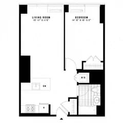 435 West 31 Street #0-53H, Manhattan, NY 10001