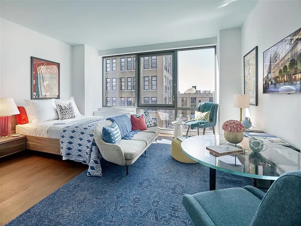 435 West 31 Street #0-59R, Manhattan, NY 10001 apartment_bedroom_room 1