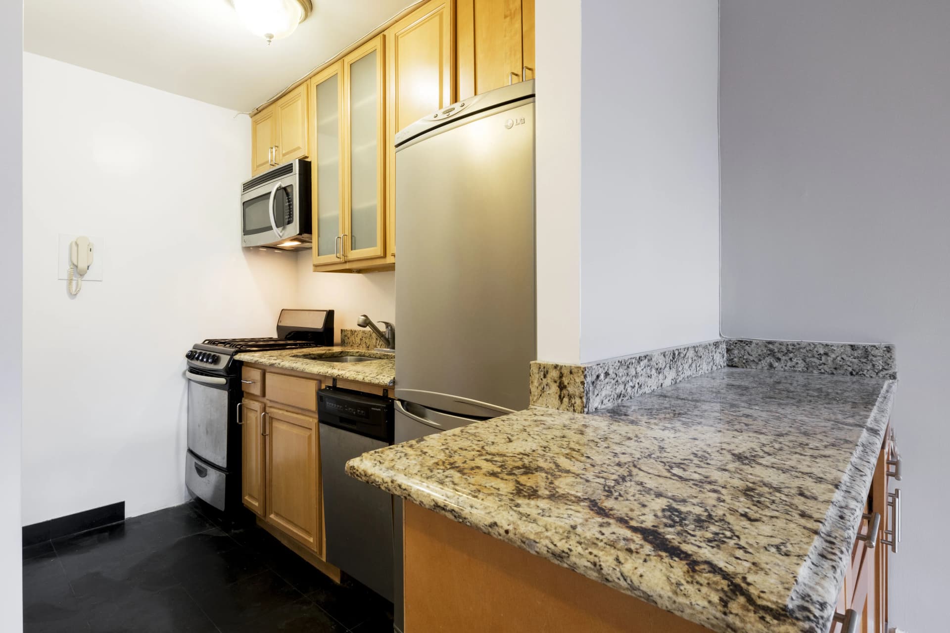 784 Columbus Avenue #12J, Manhattan, NY 10025 apartment_kitchen 1
