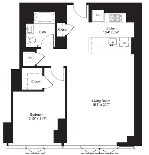 50 E 28 St #13M, Manhattan, NY 10016 - Image 1