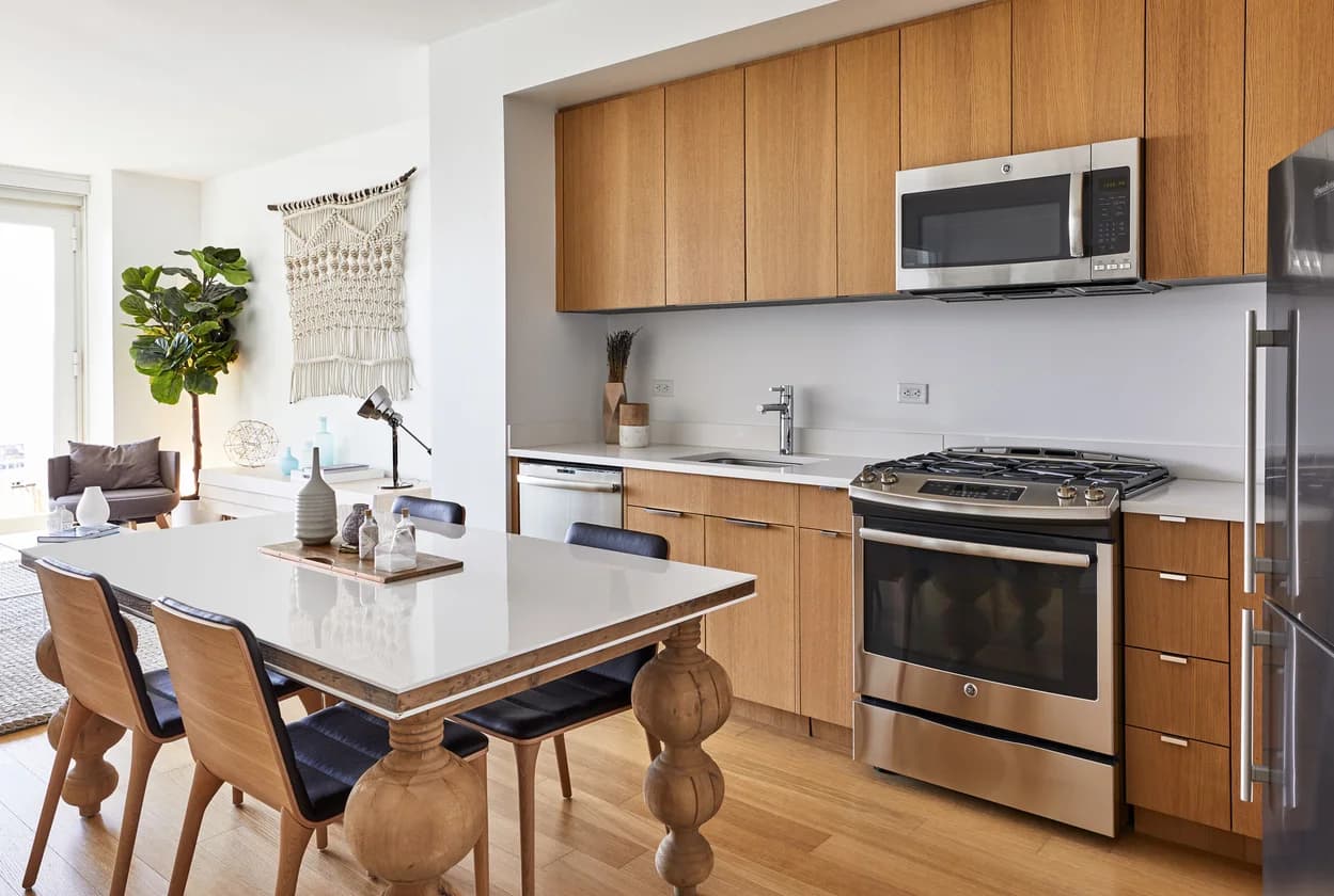 VIA 57 West 625 West 57 Street #1218, Manhattan, NY 10019 apartment_kitchen 1