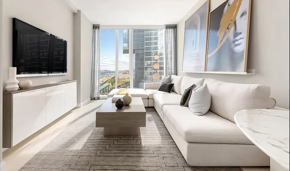400 West 61 Street #1126, Manhattan, NY 10023 apartment_living_room 1