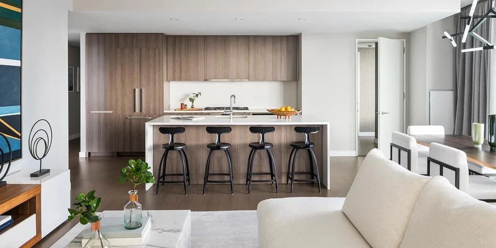 400 West 61 Street #1414, Manhattan, NY 10023 apartment_kitchen 1