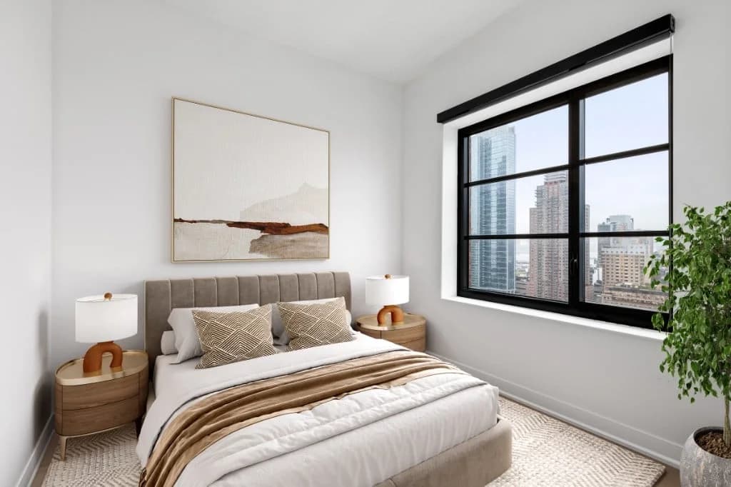 515 West 38 Street #18J, Manhattan, NY 10018 apartment_bedroom_room 1