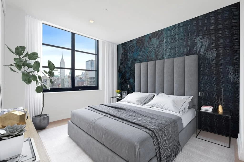 515 West 38 Street #28A, Manhattan, NY 10018 apartment_bedroom_room 1