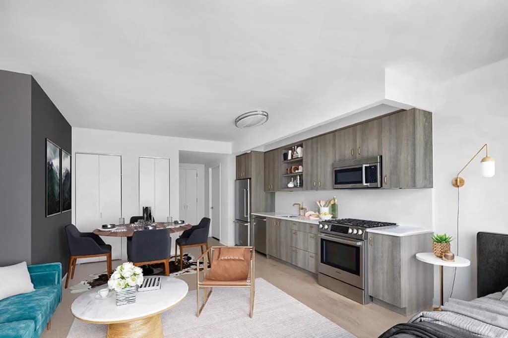 515 West 38 Street #30D, Manhattan, NY 10018 apartment_kitchen 1