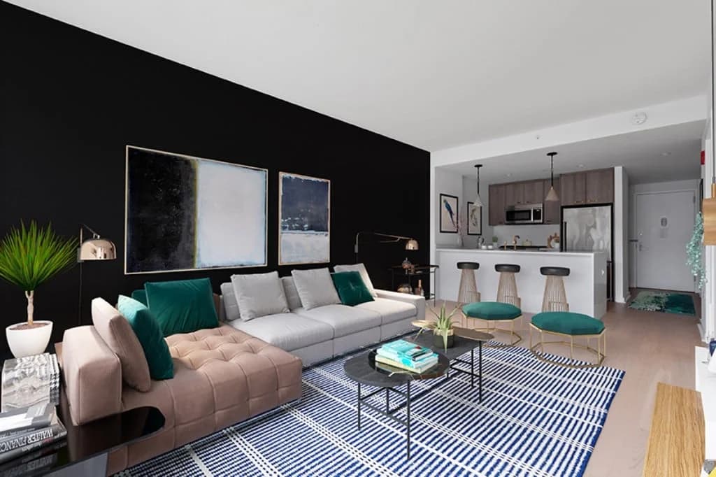 515 West 38 Street #L8, Manhattan, NY 10018 apartment_living_room 1