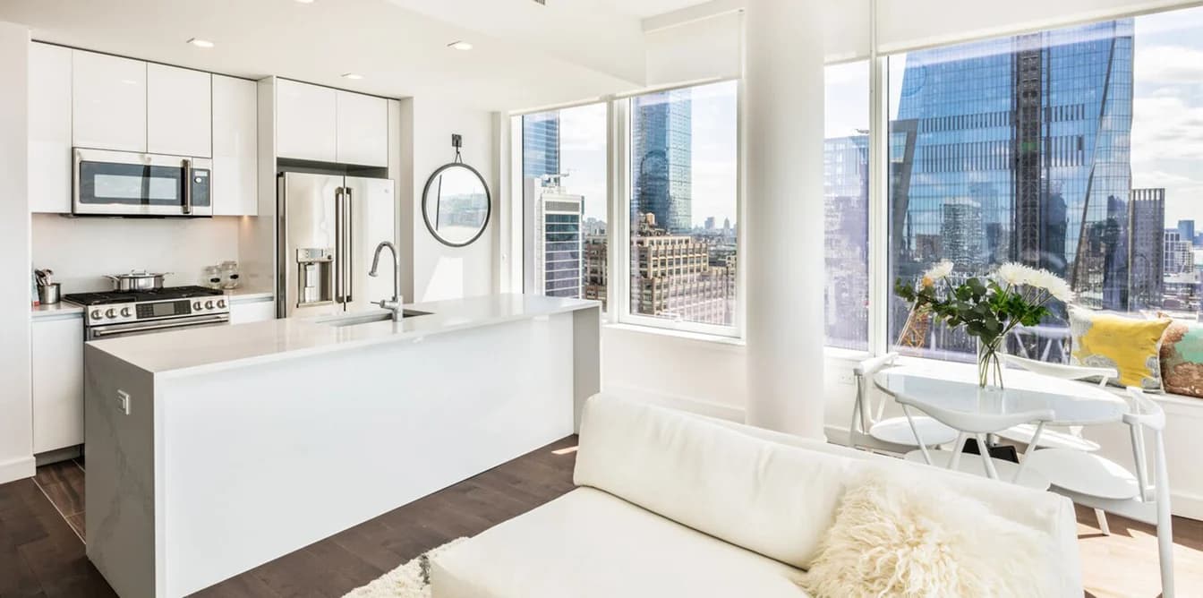 515 West 36 Street #22D, Manhattan, NY 10018 apartment_kitchen 1