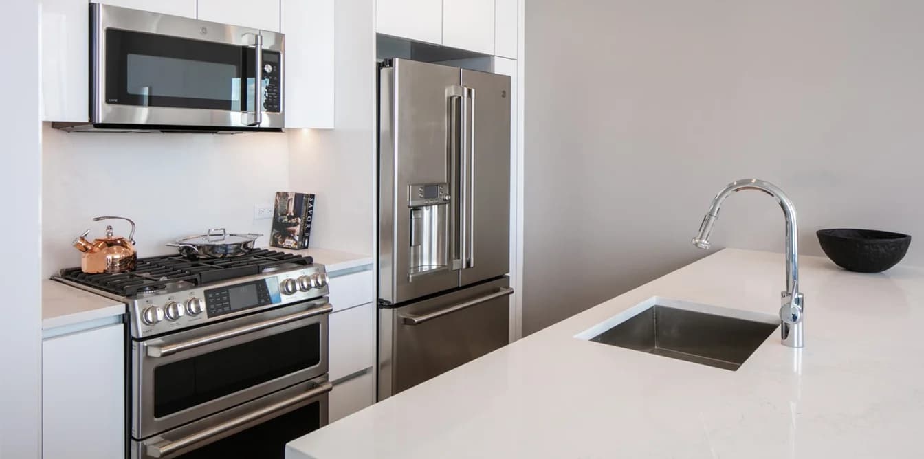515 West 36 Street #28B, Manhattan, NY 10018 apartment_kitchen 1