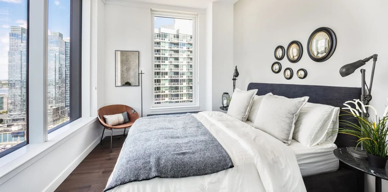 515 West 36 Street #35J, Manhattan, NY 10018 apartment_bedroom_room 1