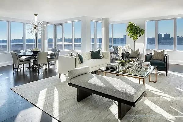 50 Riverside Boulevard #17-E, Manhattan, NY 10069 apartment_living_room 1