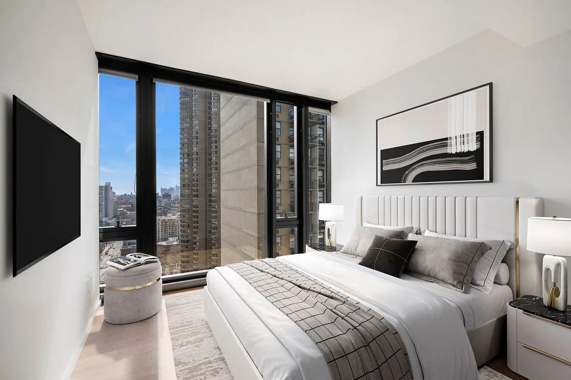 685 1 Ave #26G, Manhattan, NY 10016 apartment_bedroom_room 1
