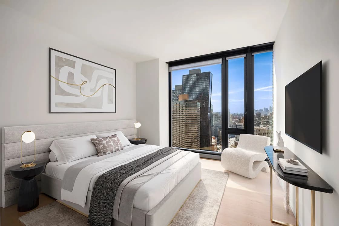 685 1 Ave #3M, Manhattan, NY 10016 apartment_bedroom_room 1