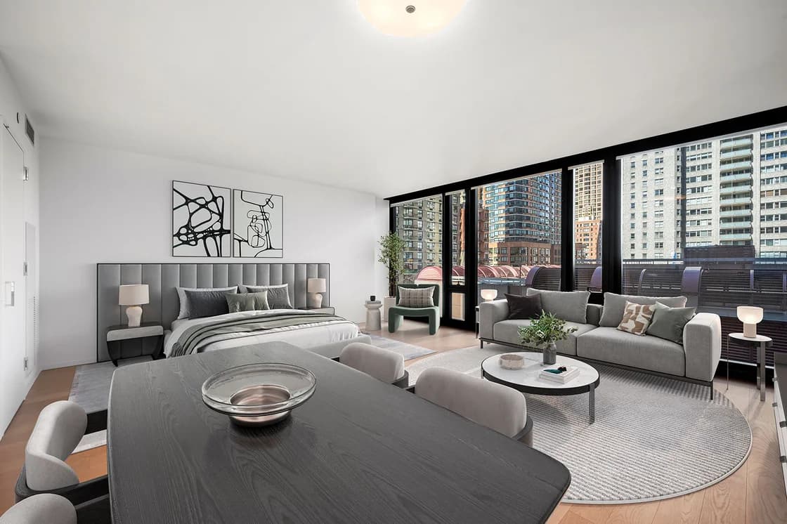 685 1 Ave #4N, Manhattan, NY 10016 apartment_bedroom_room 1