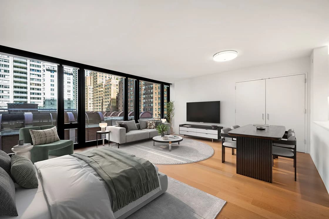 685 1 Ave #4N, Manhattan, NY 10016 apartment_bedroom_room 1