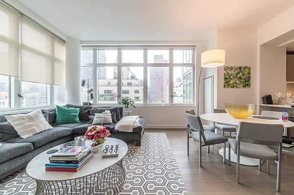 305 East 51 Street #10-F, Manhattan, NY 10022 apartment_living_room 1