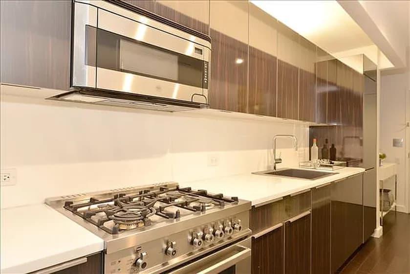 113 Nassau Street #25A Alcove, Manhattan, NY 10038 apartment_kitchen 1