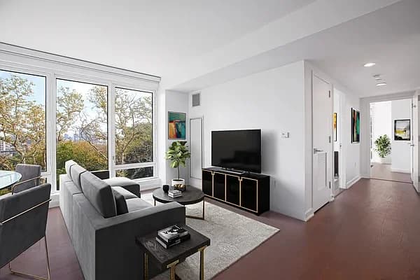 Enclave at the Cathedral 400 West 113 Street #330, Manhattan, NY 10025 apartment_living_room 1