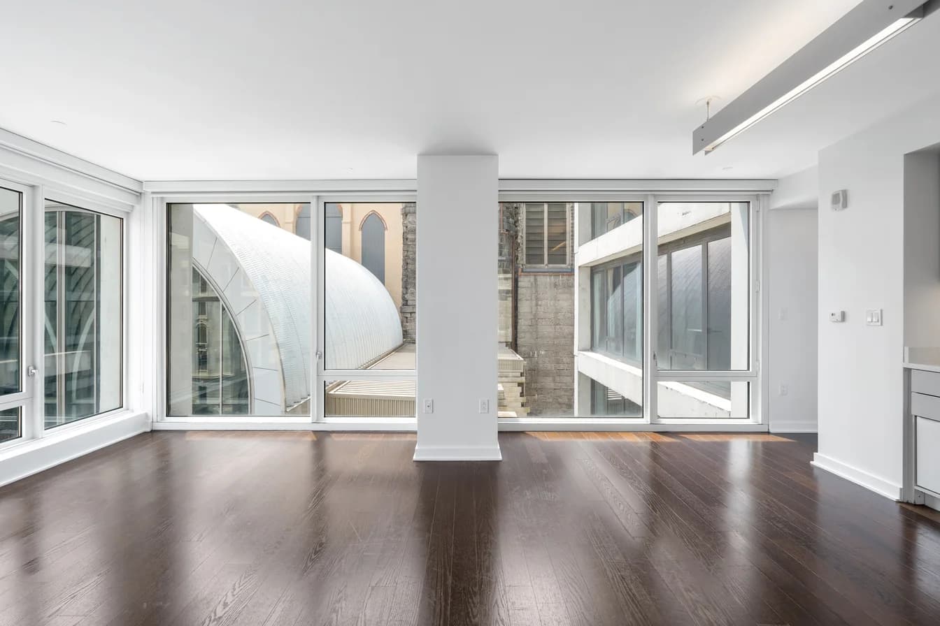 Enclave at the Cathedral 400 West 113 Street #714, Manhattan, NY 10025 apartment_living_room 1