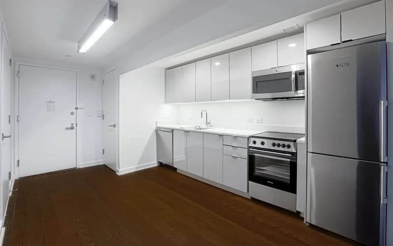 Enclave at the Cathedral 400 West 113 Street #w-208, Manhattan, NY 10025 apartment_kitchen 1
