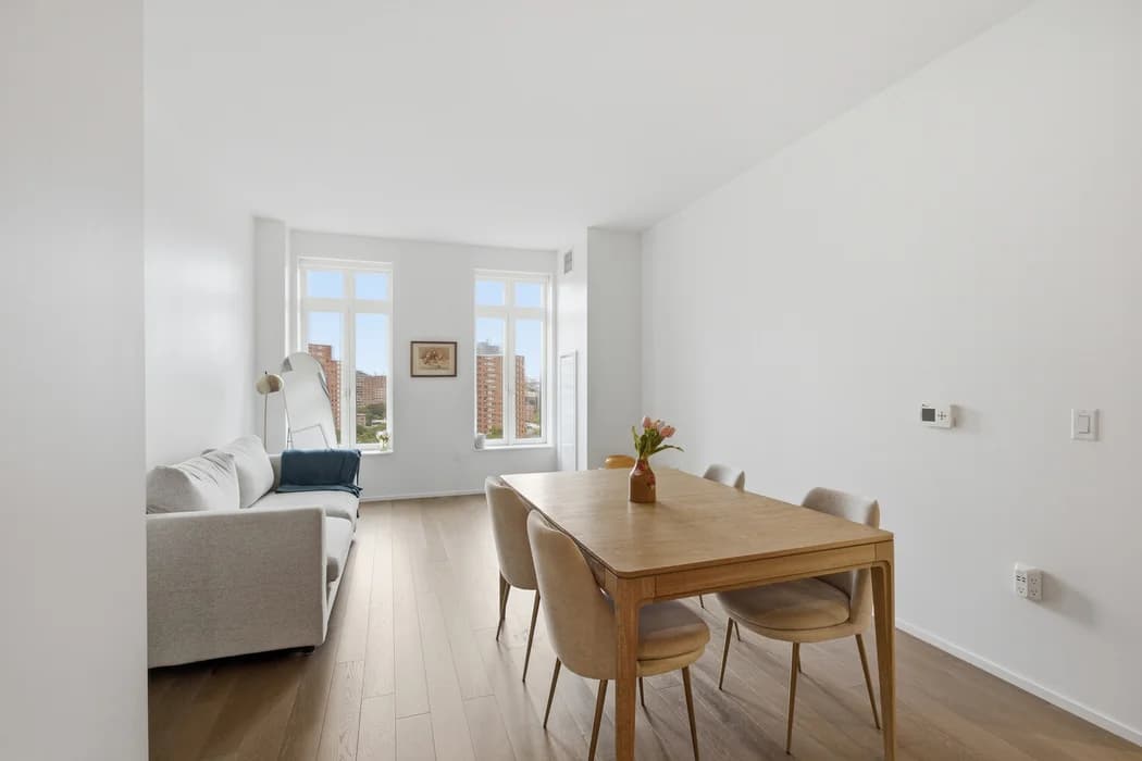 532 West 123 Street #8B, Manhattan, NY 10027 apartment_dining_room 1