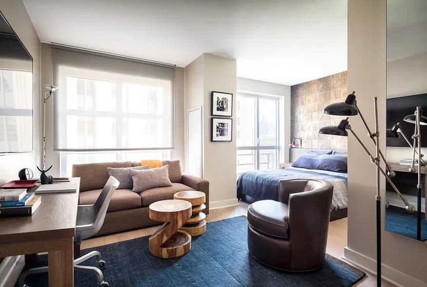 500 West 30 Street #18H, Manhattan, NY 10001 apartment_living_room 1