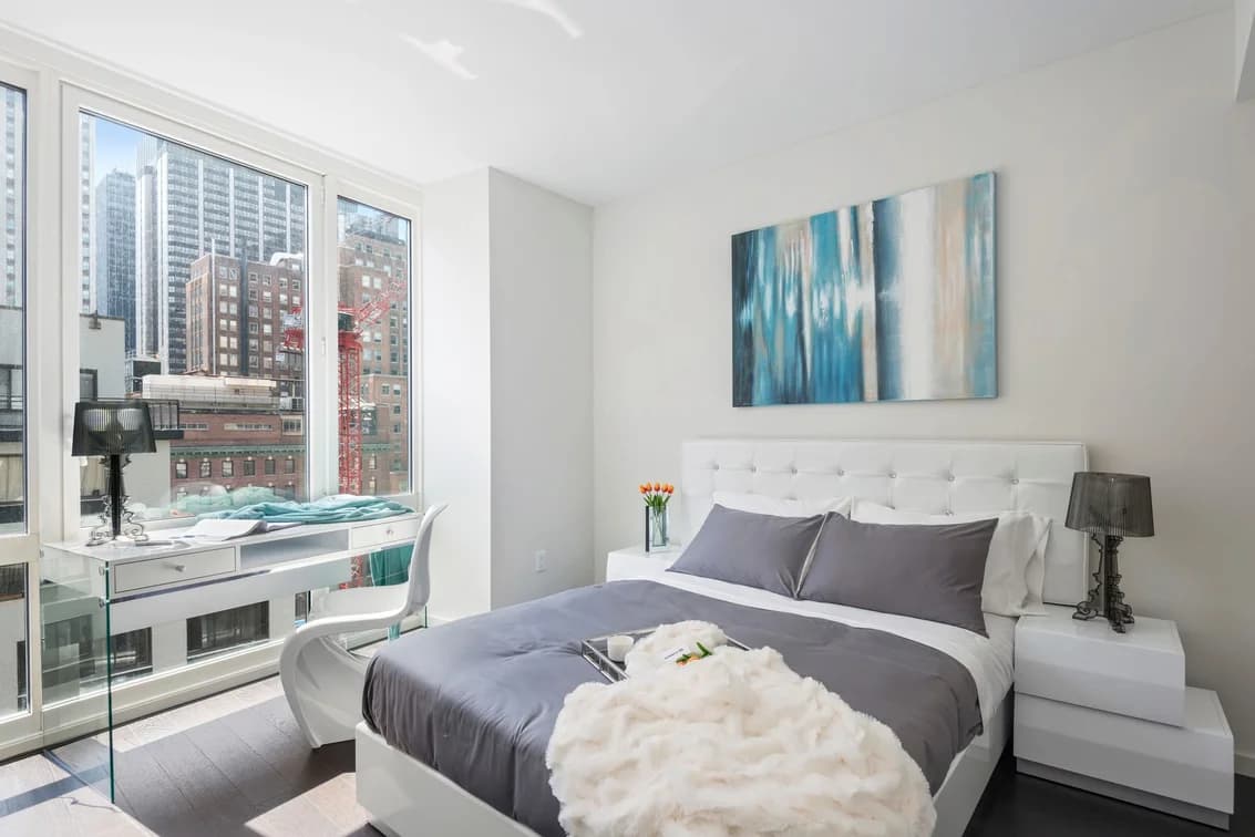 235 East 44 Street #11B, Manhattan, NY 10017 apartment_bedroom_room 1