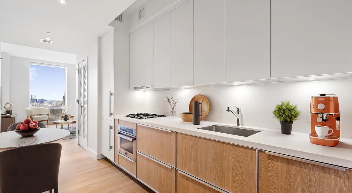 19 Dutch Street #11D, Manhattan, NY 10038 apartment_kitchen 1