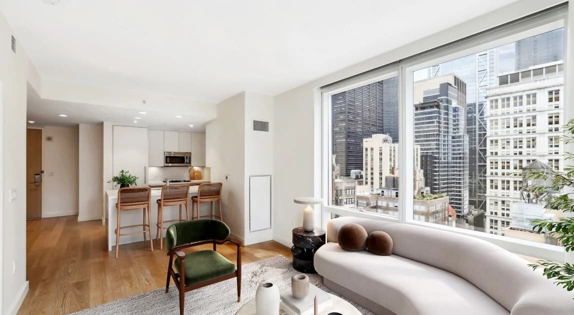 19 Dutch Street #14D, Manhattan, NY 10038 apartment_living_room 1
