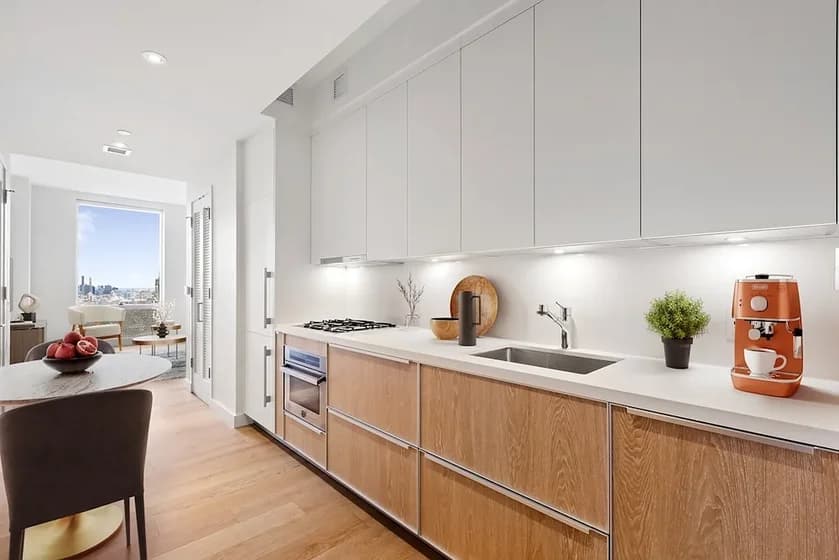 118 Fulton Street #25B, Manhattan, NY 10038 apartment_kitchen 1
