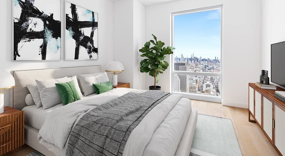 19 Dutch Street #46C, Manhattan, NY 10038 apartment_bedroom_room 1